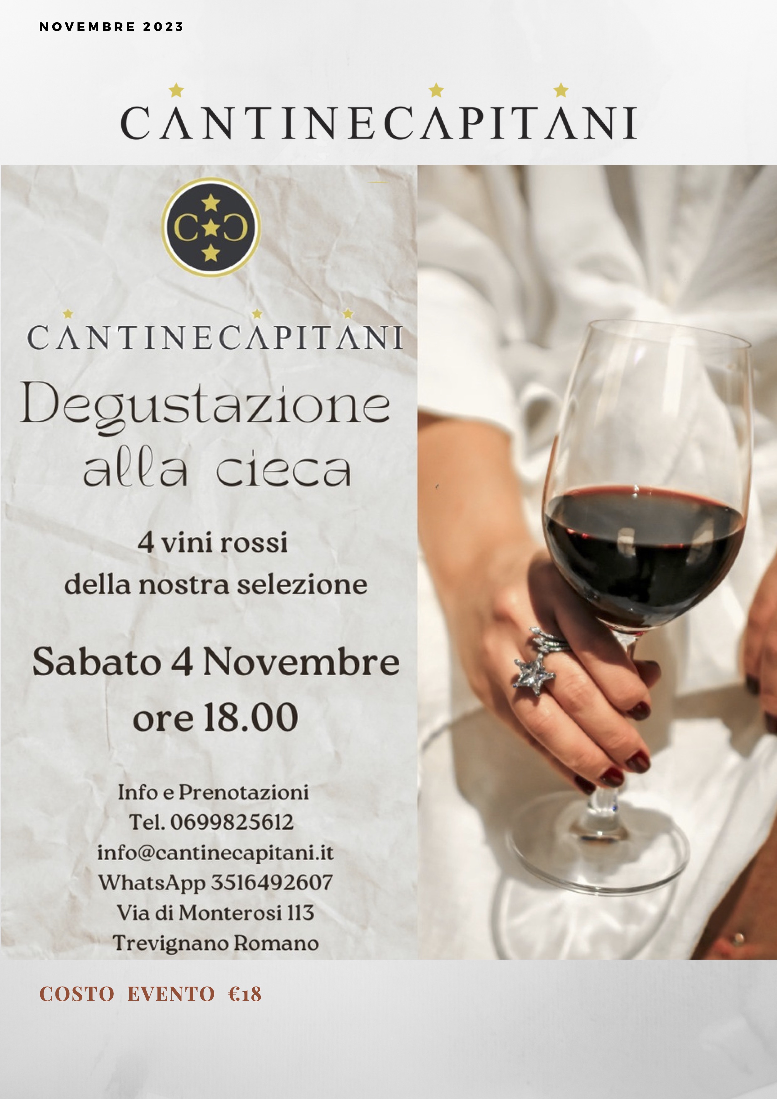 foto aperitivo in vigna